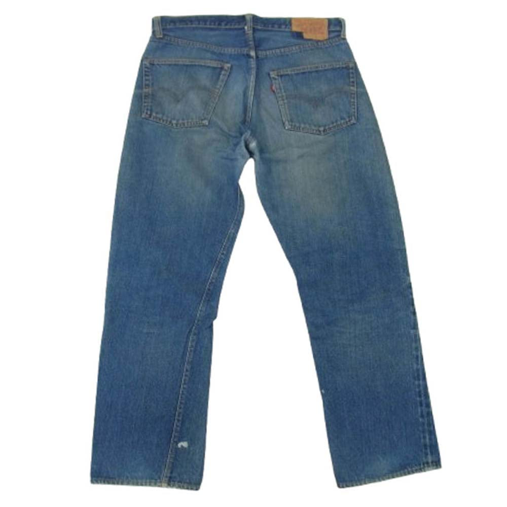 Levi's リーバイス ヴィンテージ オリジナル 501 66前期 smalle デニム パンツ インディゴブルー系 W34inch程度【中古】