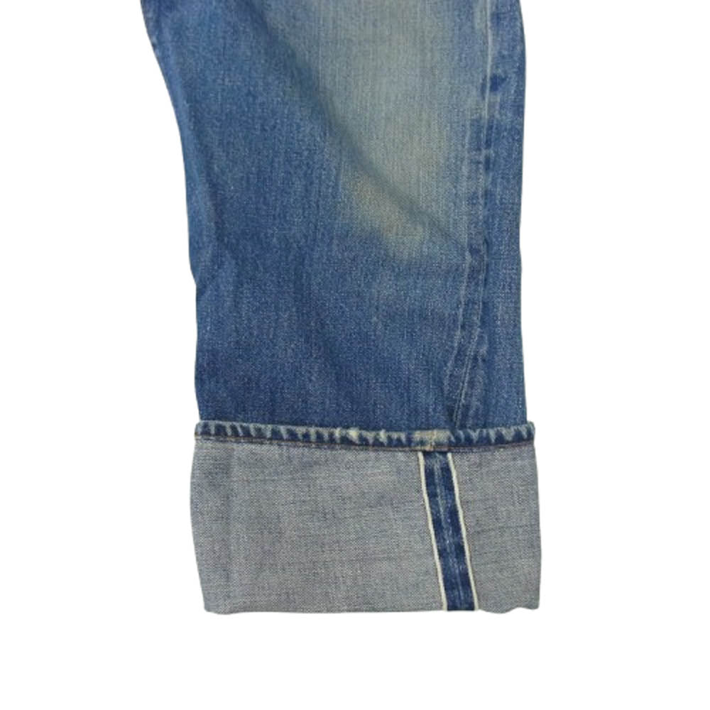 Levi's リーバイス ヴィンテージ オリジナル 501 66前期 smalle デニム パンツ インディゴブルー系 W34inch程度【中古】