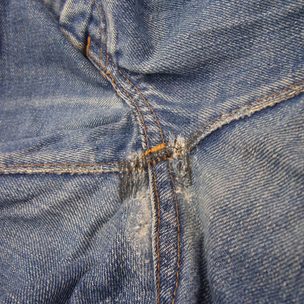Levi's リーバイス ヴィンテージ オリジナル 501 66前期 smalle デニム パンツ インディゴブルー系 W34inch程度【中古】