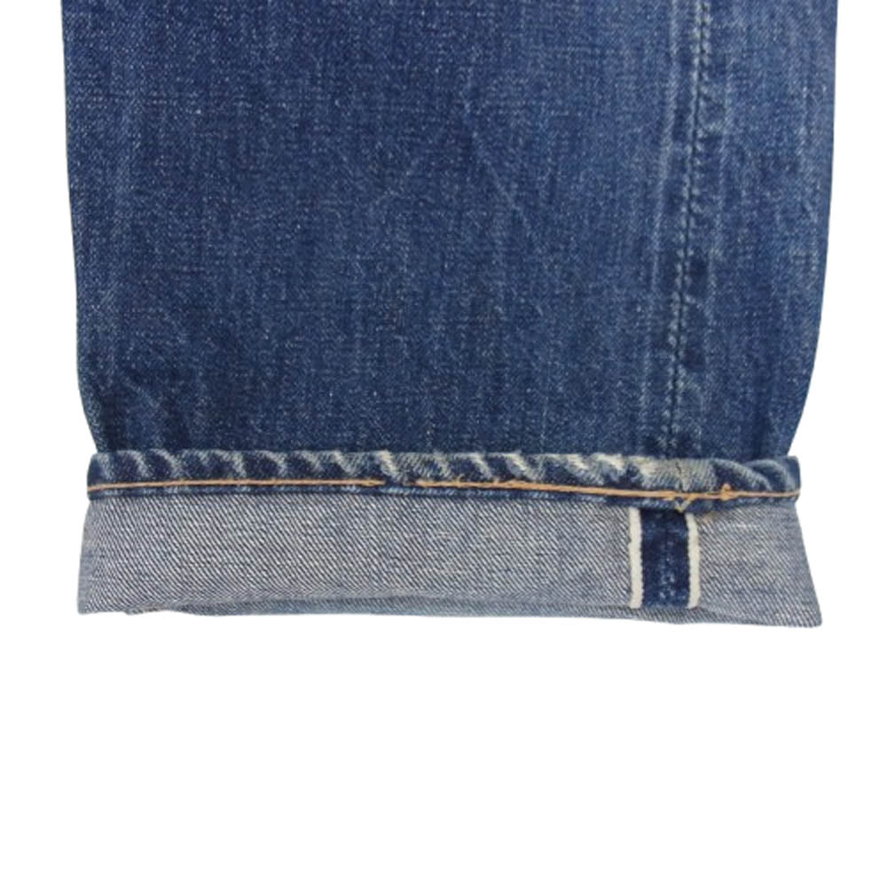 Levi's リーバイス ヴィンテージ オリジナル 60s 70s 501 BIGE ボタン裏刻印16 デニム パンツ インディゴブルー系 W36inch程度【中古】