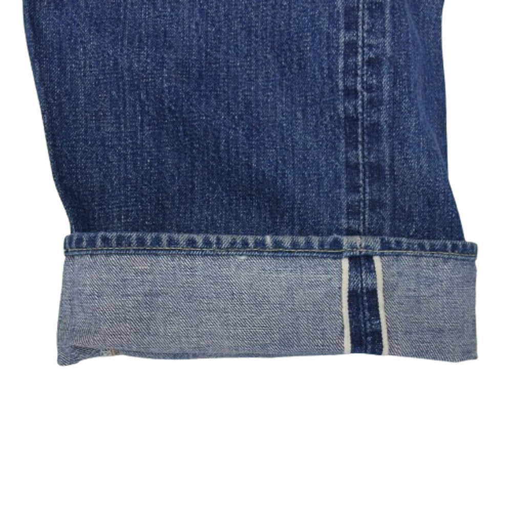 Levi's リーバイス ヴィンテージ オリジナル 60s 70s 501 BIGE ボタン裏刻印2 デニム パンツ インディゴブルー系【中古】