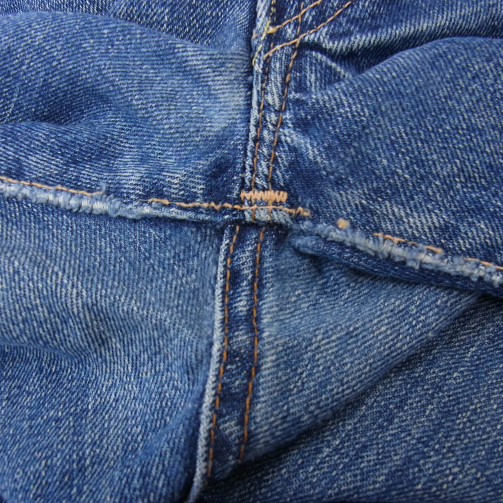 Levi's リーバイス ヴィンテージ オリジナル 60s 70s 501 BIGE ボタン裏刻印2 デニム パンツ インディゴブルー系【中古】