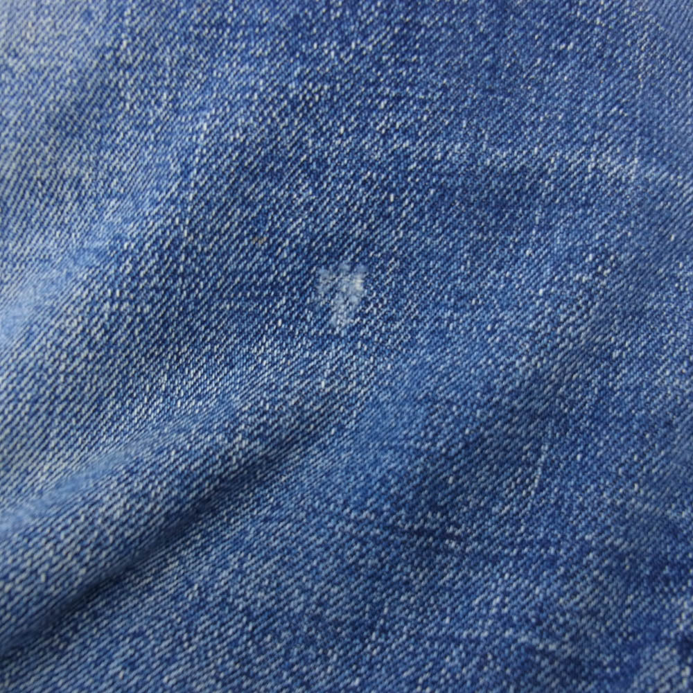 Levi's リーバイス ヴィンテージ オリジナル 60s 70s 501 BIGE ボタン裏刻印2 デニム パンツ インディゴブルー系【中古】