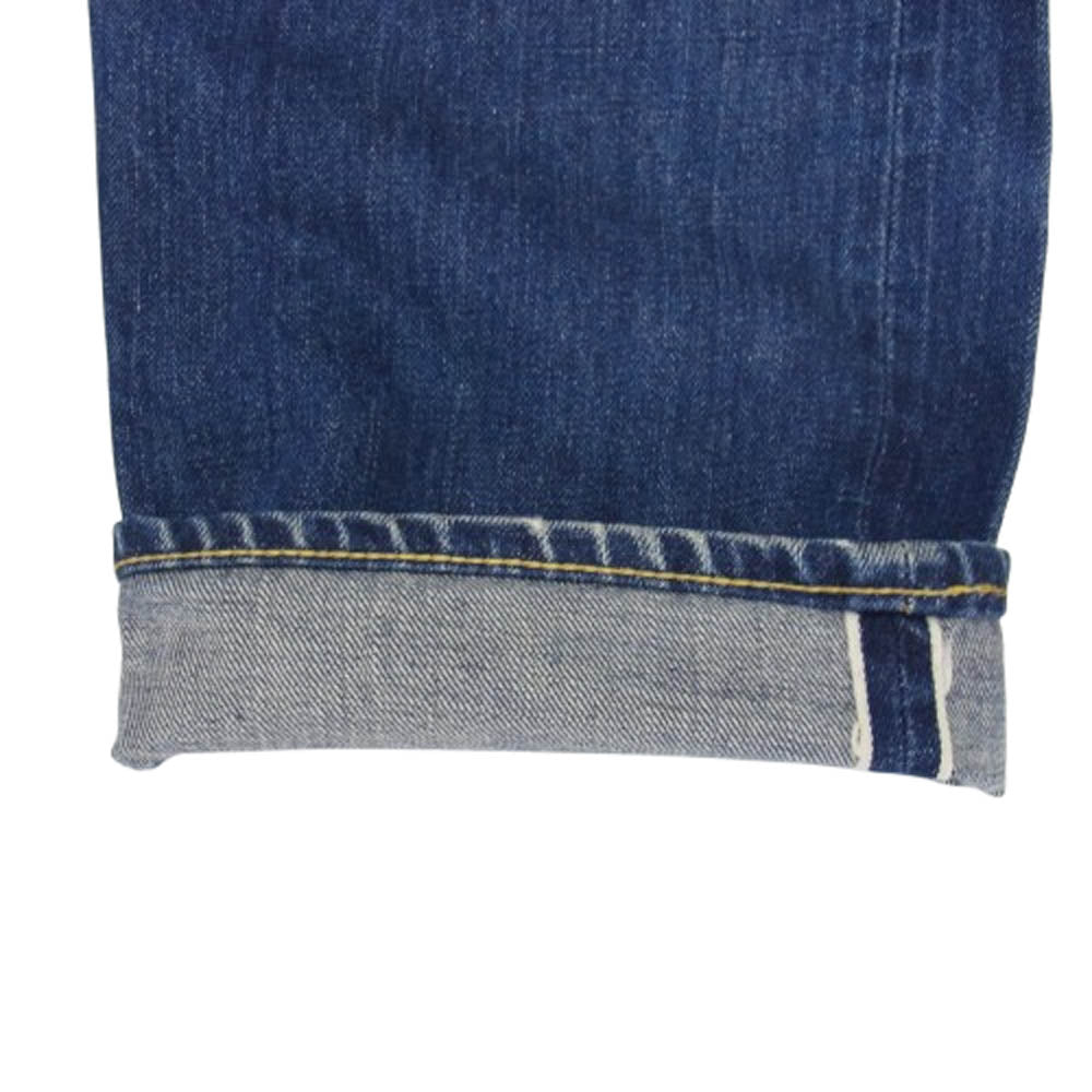 Levi's リーバイス ヴィンテージ オリジナル 60s 70s 501 BIGE ボタン裏刻印8 紙パッチ デニム パンツ インディゴブルー系 W36inch程度【中古】