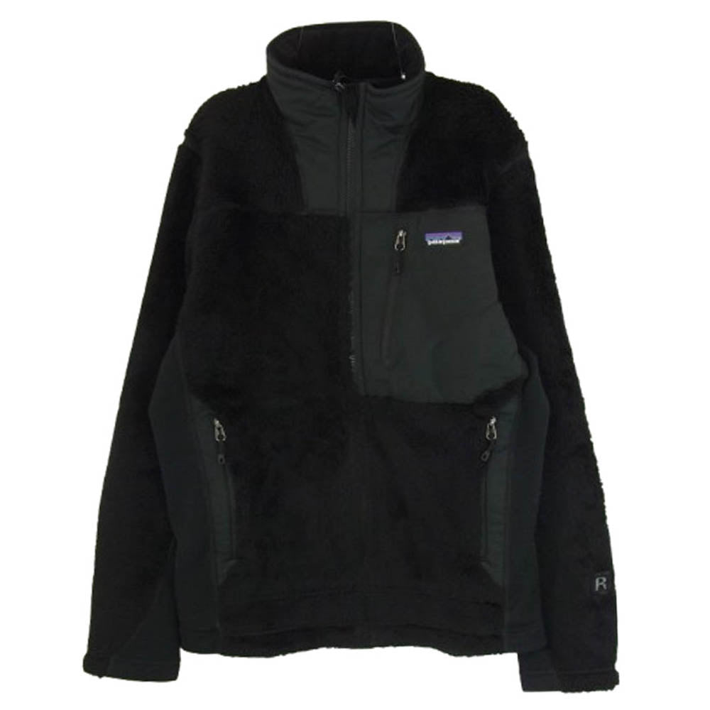90s patagonia フュージョンジャケット ブラックサイズM (希少