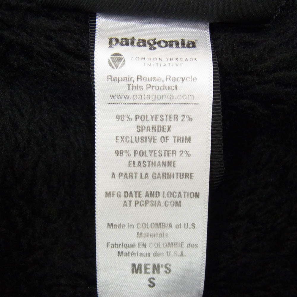 patagonia パタゴニア 25700SP12 R3 ハイロフトジャケット フリース ジャケット ブラック系 S【中古】
