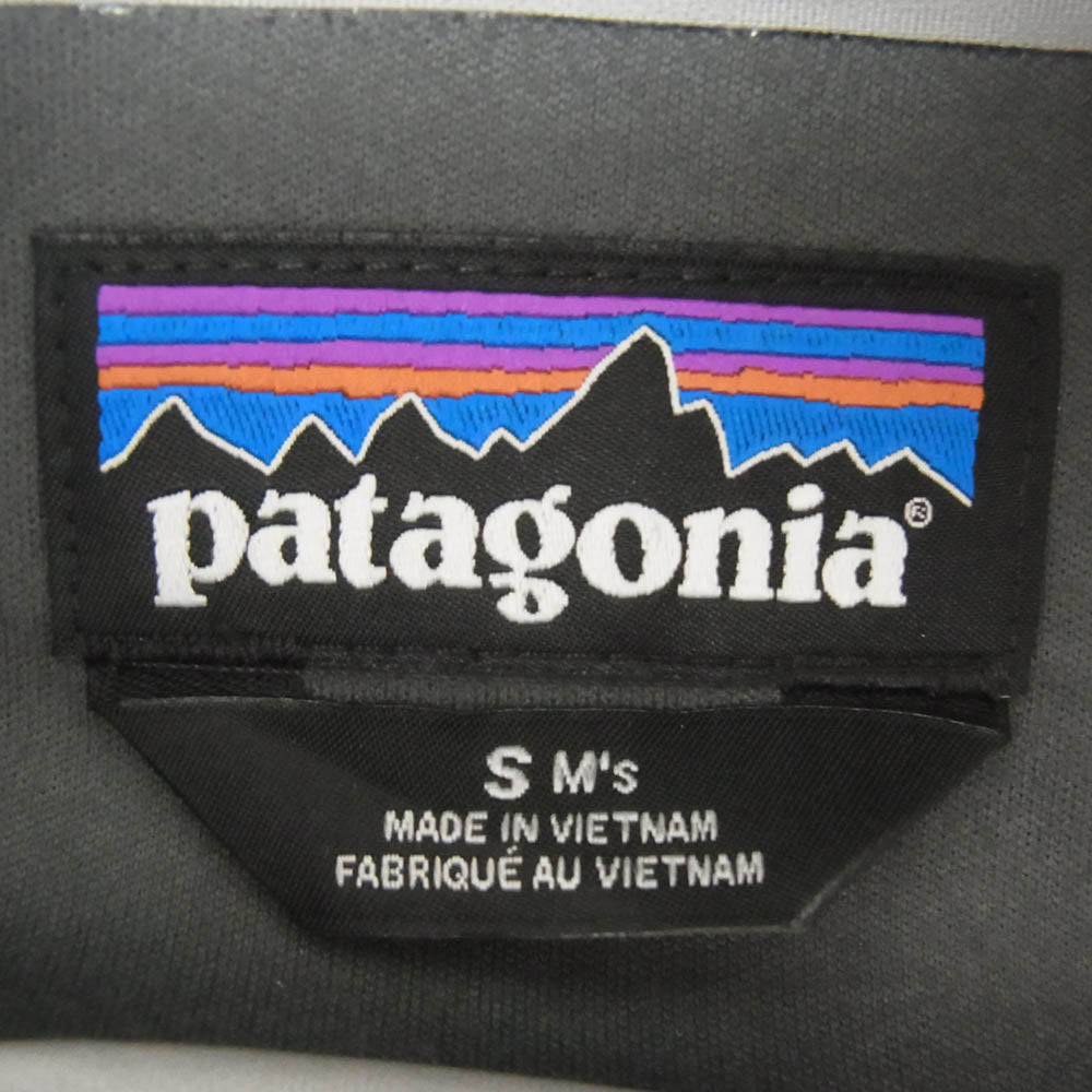 patagonia パタゴニア STY85020SP23 M’s Slate Sky Jkt スレートスカイ ジャケット マウンテン パーカー グレー系 S【中古】