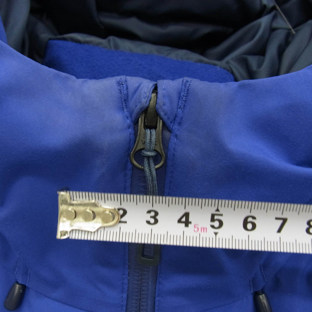 patagonia パタゴニア STY27920FA19 ジャクソングレイシャー ダウン ジャケット ブルー系 S【中古】