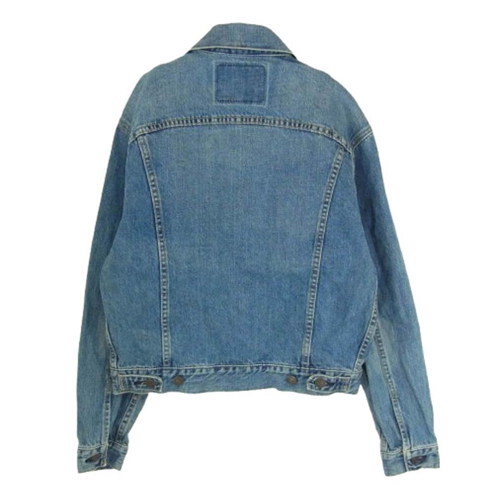 Levi's リーバイス 香港製 BIGE 71557-02 3rd 復刻 デニム ジャケット インディゴブルー系 38【中古】