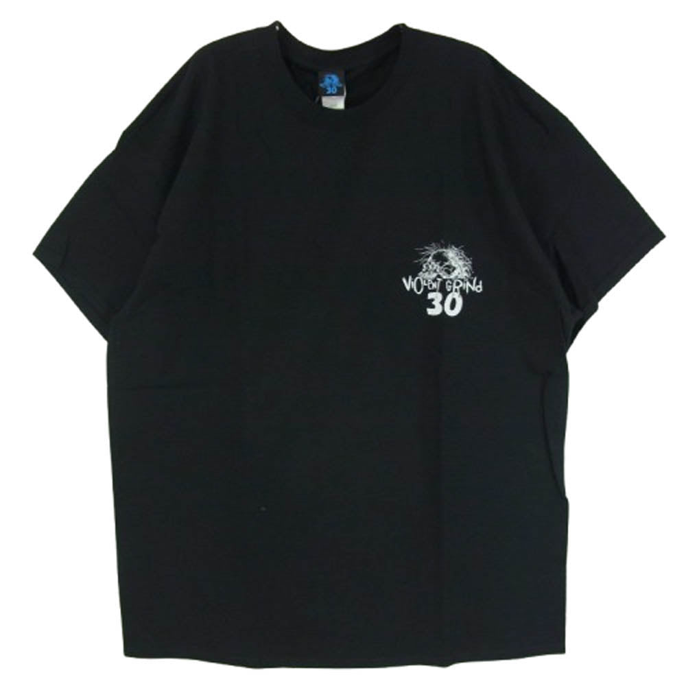 バイオレント グラインド バック プリント ロゴ 半袖 Tシャツ ブラック系 XL【極上美品】【中古】