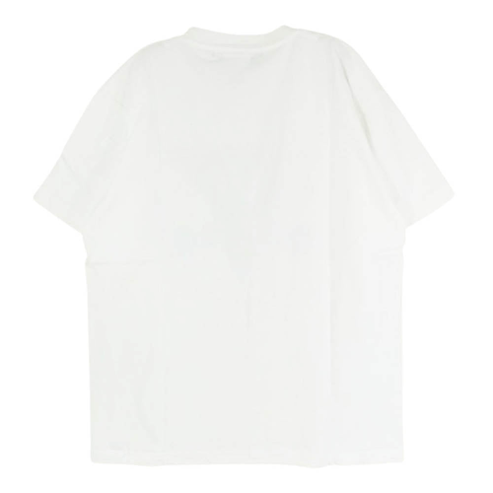 パンク ドランカーズ フロント プリント ロゴ 666 半袖 Tシャツ ホワイト系 L【極上美品】【中古】