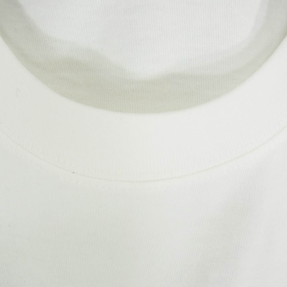 パンク ドランカーズ フロント プリント ロゴ 666 半袖 Tシャツ ホワイト系 L【極上美品】【中古】