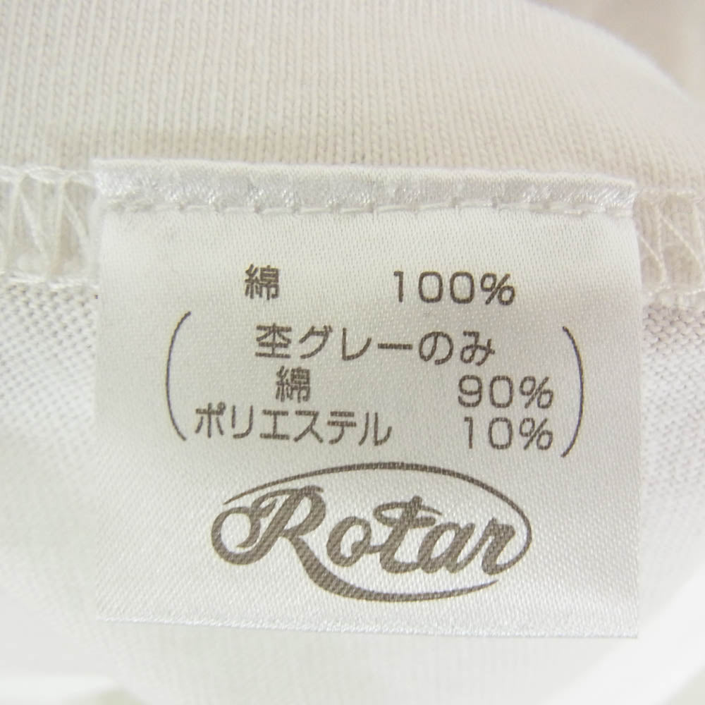 パンク ドランカーズ フロント プリント ロゴ 666 半袖 Tシャツ ホワイト系 L【極上美品】【中古】