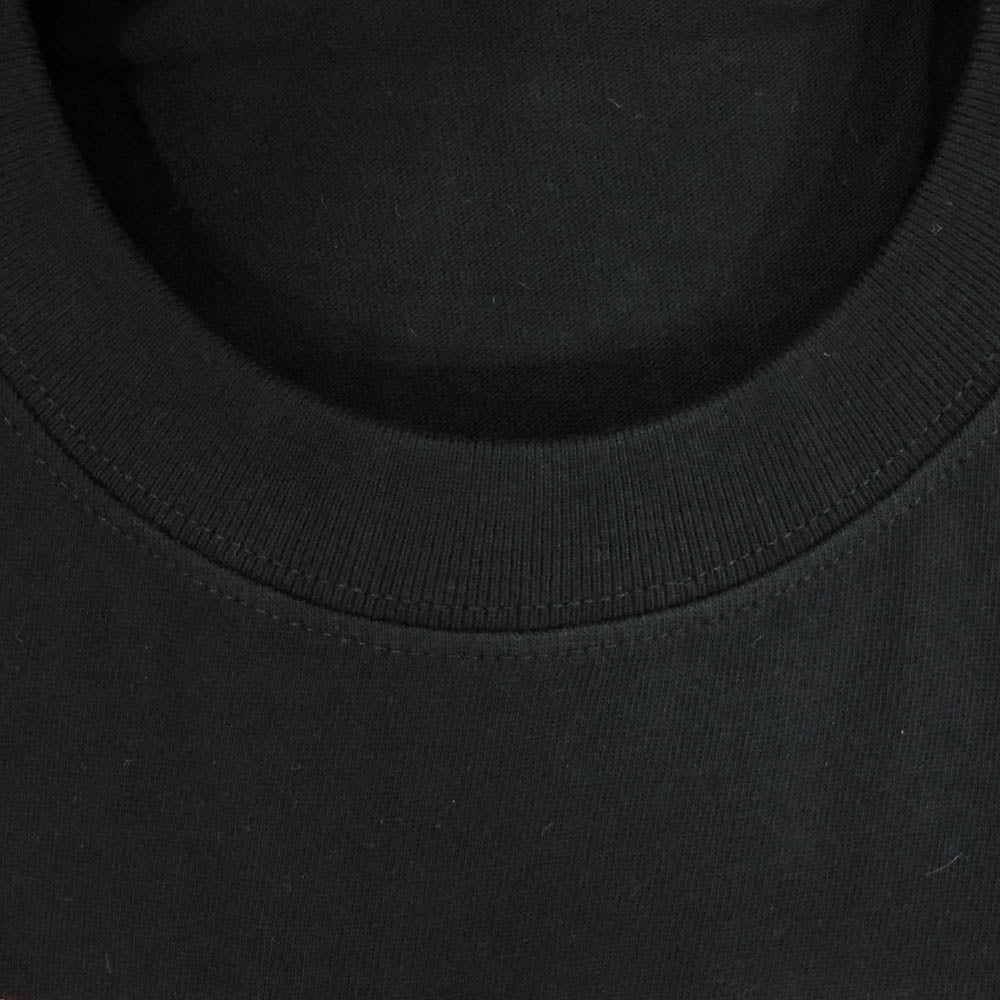 マジカル モッシュミ スフィッツ M502 MxxMxM × THRASHER スラッシャー フロント プリント ロゴ 半袖 Tシャツ ブラック系 L【極上美品】【中古】