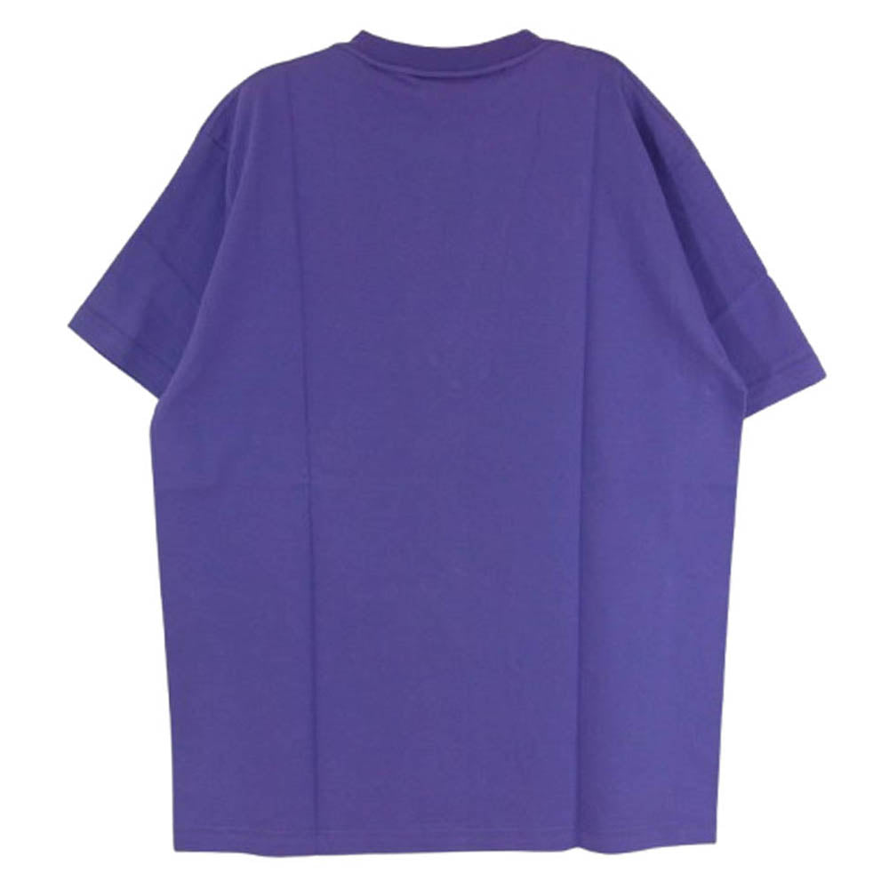 マジカル モッシュミ スフィッツ M777 MxFxCxS TEE フロント プリント ロゴ 半袖 Tシャツ パープル系 L【極上美品】【中古】