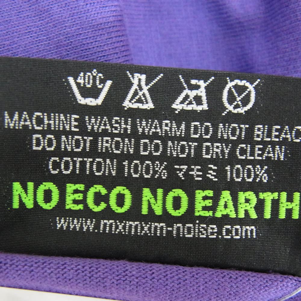 マジカル モッシュミ スフィッツ M777 MxFxCxS TEE フロント プリント ロゴ 半袖 Tシャツ パープル系 L【極上美品】【中古】