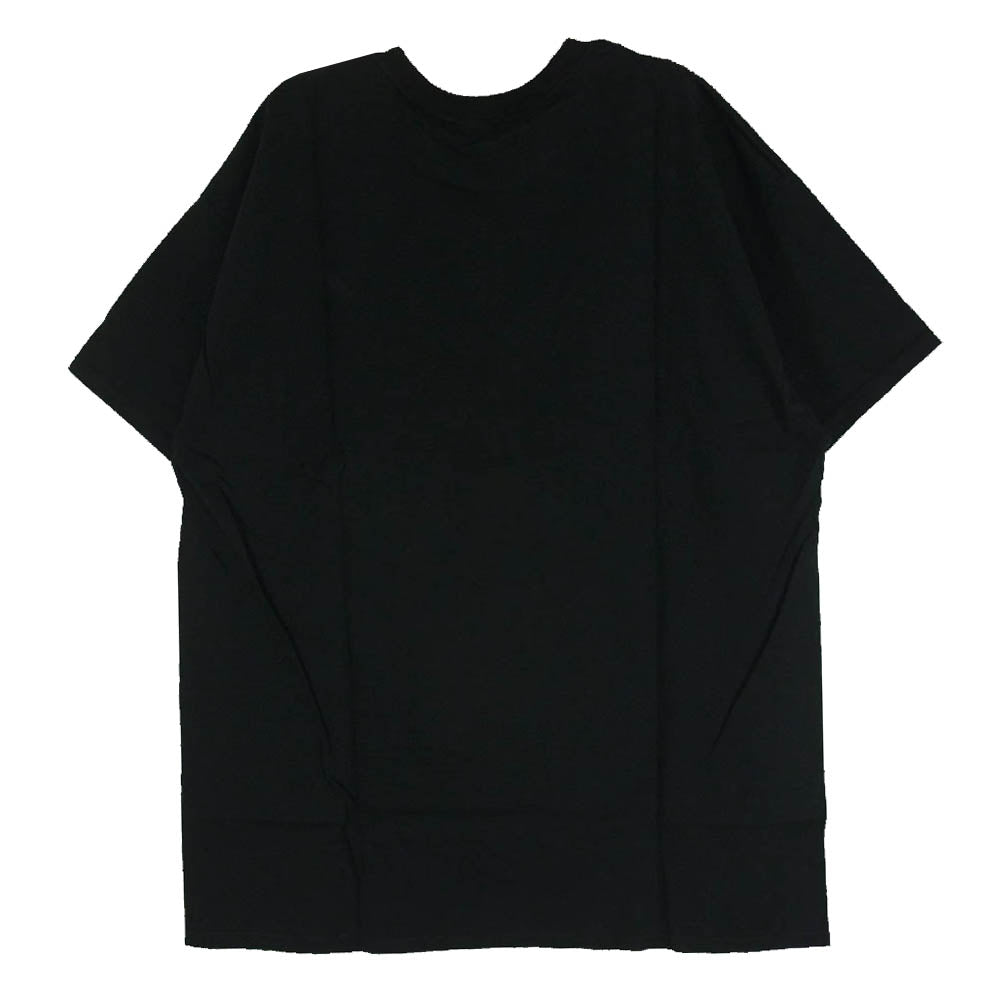 バイオレント グラインド フロント プリント ロゴ 半袖 Tシャツ ブラック系 L【極上美品】【中古】