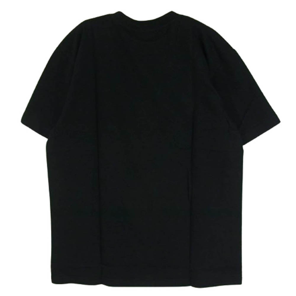 マジカル モッシュミ スフィッツ M712 THE MxMxM DRONE TEE フロント プリント ロゴ 半袖 Tシャツ ブラック系 L【極上美品】【中古】