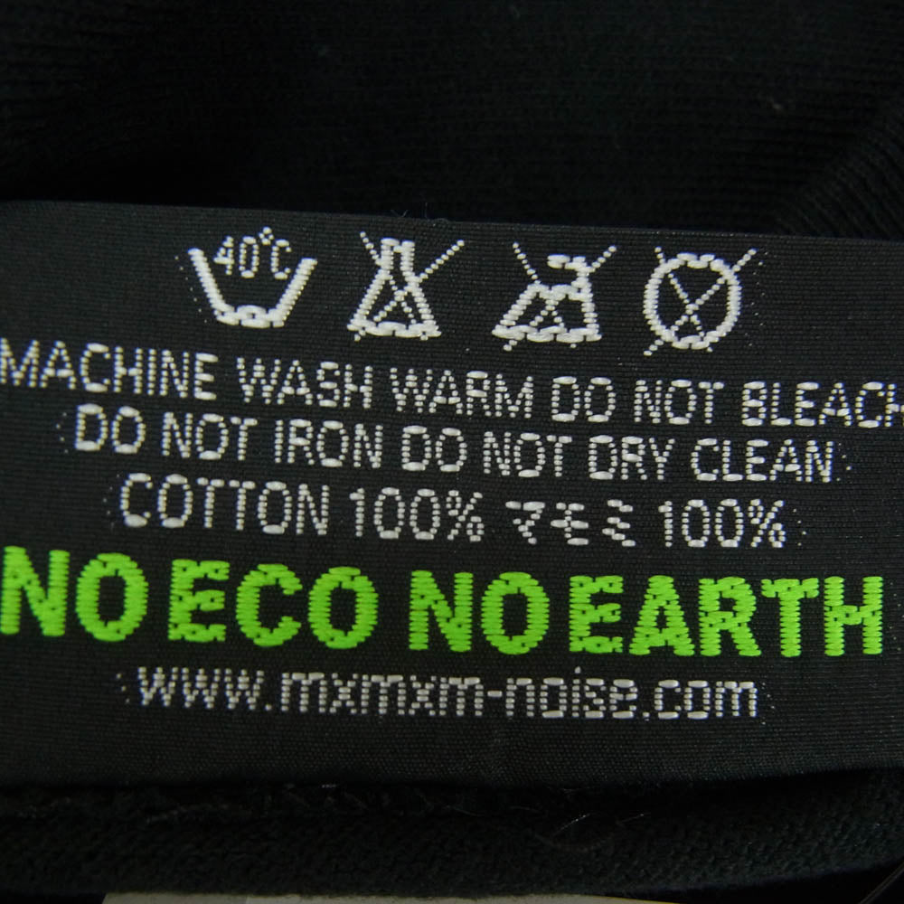 マジカル モッシュミ スフィッツ M712 THE MxMxM DRONE TEE フロント プリント ロゴ 半袖 Tシャツ ブラック系 L【極上美品】【中古】