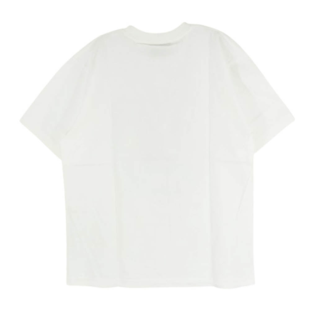 マジカル モッシュミ スフィッツ M627 MxMxM FLAG TEE フロント プリント ロゴ 半袖 Tシャツ ホワイト系 M【極上美品】【中古】