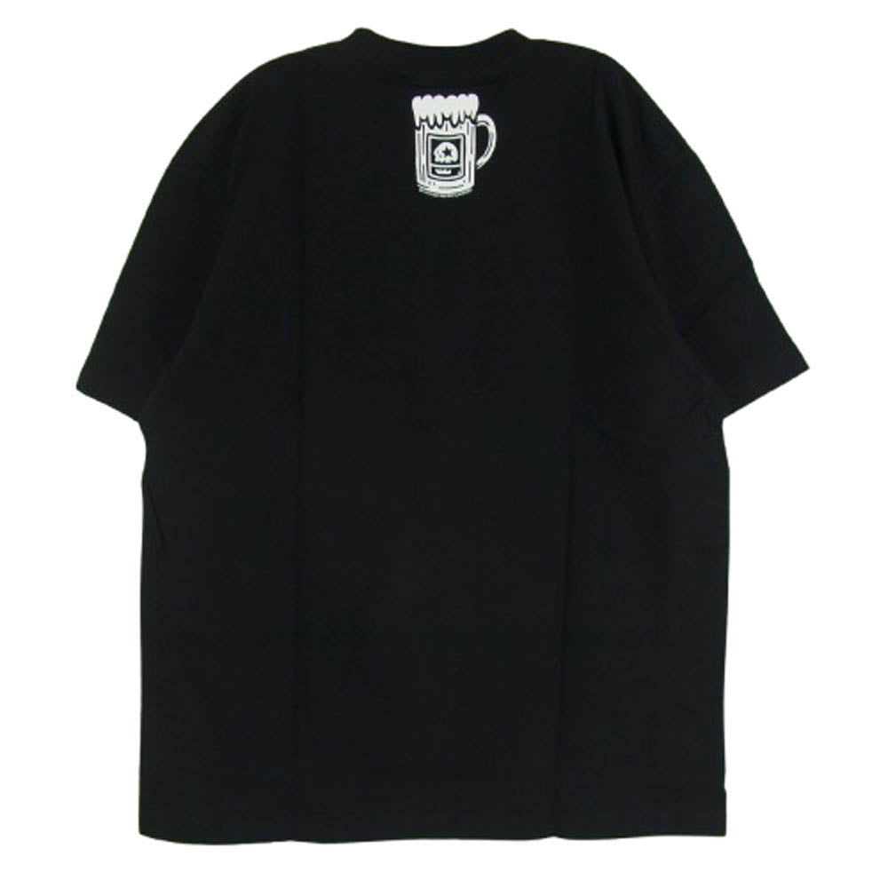 マジカル モッシュミ スフィッツ M536 焼肉バー TEE フロント プリント ロゴ 半袖 Tシャツ ブラック系 L【極上美品】【中古】