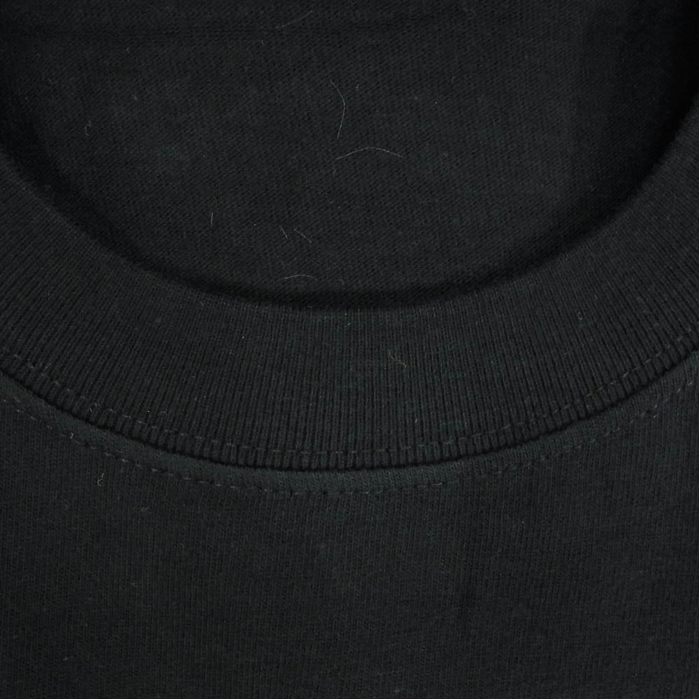 マジカル モッシュミ スフィッツ M536 焼肉バー TEE フロント プリント ロゴ 半袖 Tシャツ ブラック系 L【極上美品】【中古】