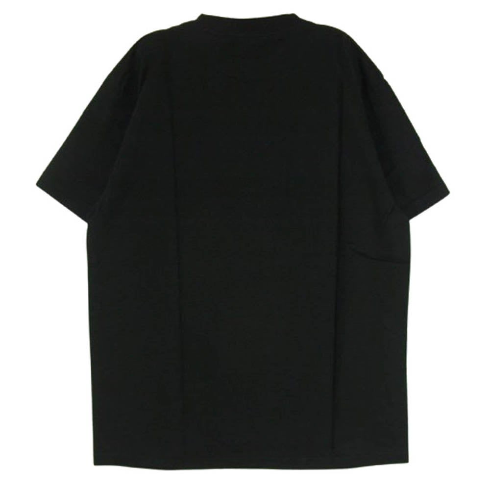 バイオレント グラインド フロント プリント ロゴ 半袖 Tシャツ ブラック系 L【極上美品】【中古】