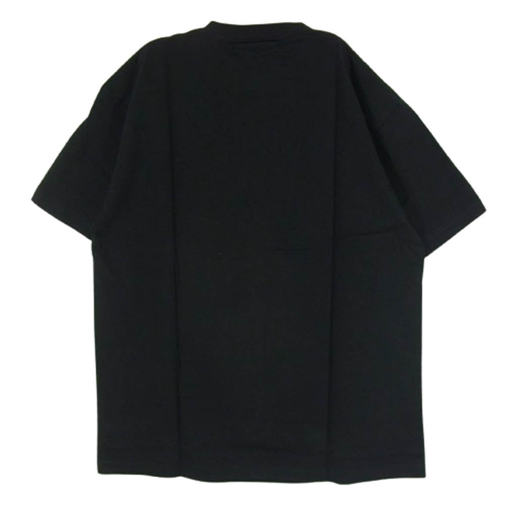 マジカル モッシュミ スフィッツ M777 MxFxCxS TEE フロント プリント ロゴ 半袖 Tシャツ ブラック系 L【極上美品】【中古】