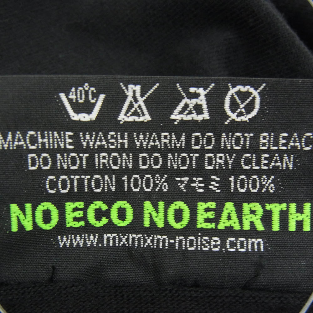 マジカル モッシュミ スフィッツ M777 MxFxCxS TEE フロント プリント ロゴ 半袖 Tシャツ ブラック系 L【極上美品】【中古】