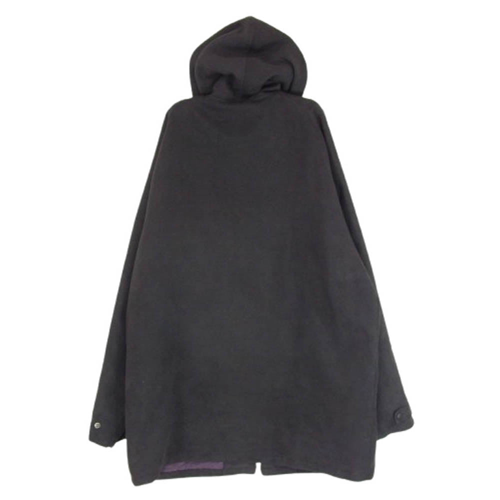 HEX ANTISTYLE ヘックスアンチスタイル ロゴ 刺繍 フード パーカージャケット ブラウン系 L【中古】