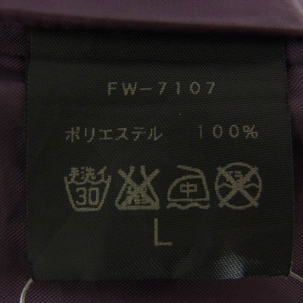 HEX ANTISTYLE ヘックスアンチスタイル ロゴ 刺繍 フード パーカージャケット ブラウン系 L【中古】