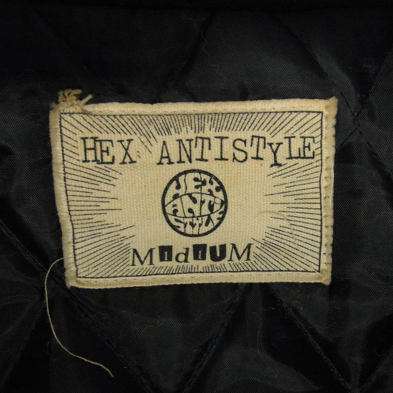 HEX ANTISTYLE ヘックスアンチスタイル セーラー レザー スタジャン