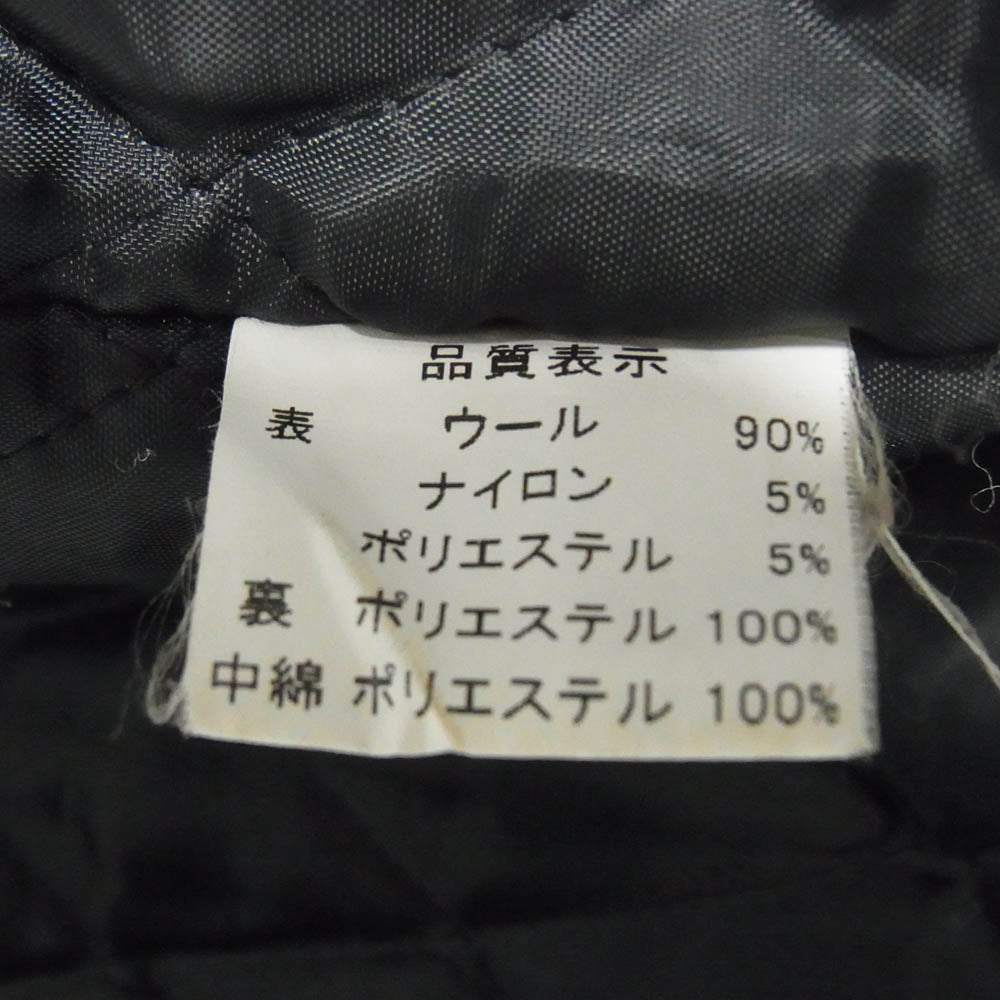HEX ANTISTYLE ヘックスアンチスタイル セーラー レザー スタジャン ブラック系【中古】