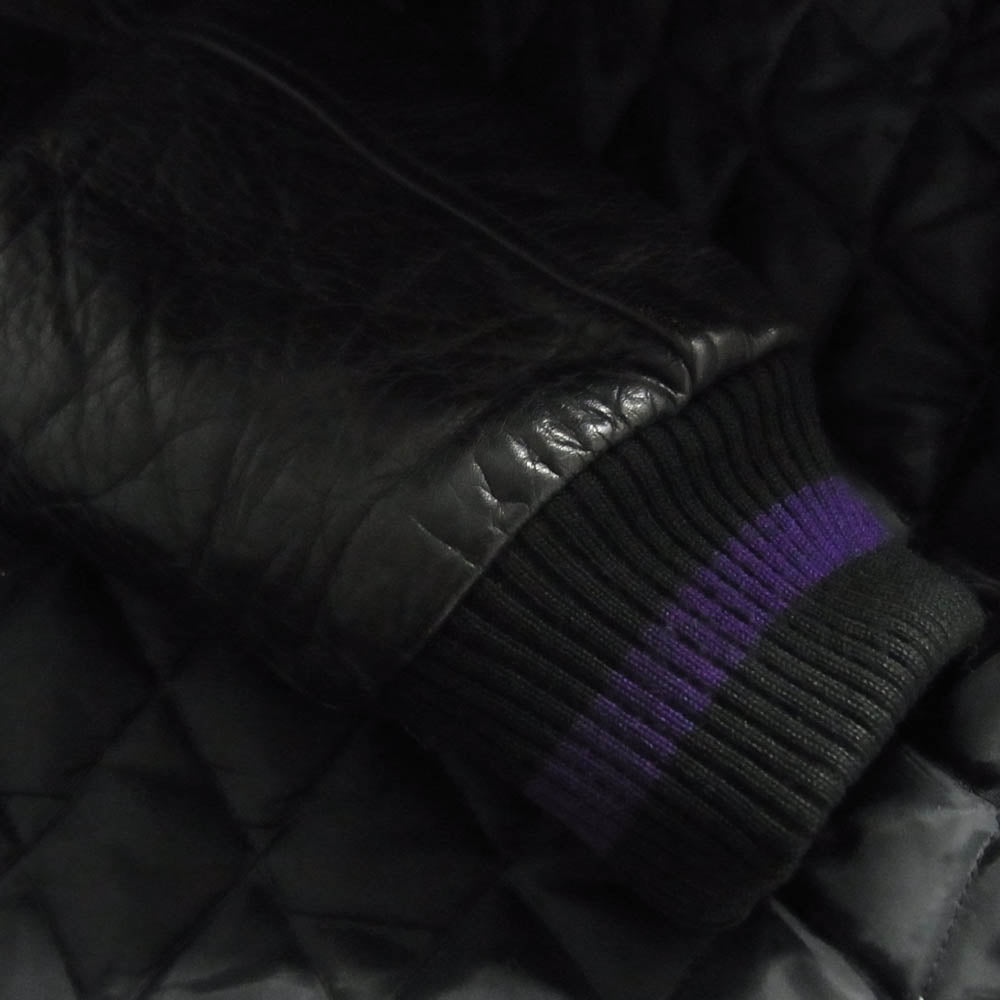 HEX ANTISTYLE ヘックスアンチスタイル セーラー レザー スタジャン ブラック系【中古】
