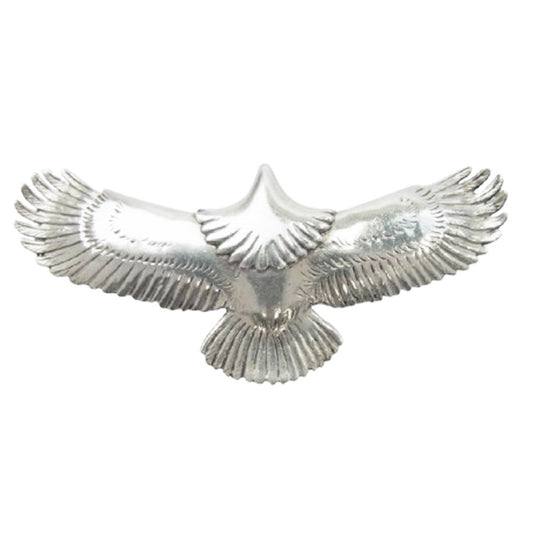 TADY&KING タディアンドキング SV 中 イーグル 全銀 ペンダントトップ【中古】