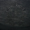 CHROME HEARTS クロムハーツ（原本無） 国内正規品 CH PLUS L/S バックCHプラス スクロールラベルプリント ロングスリーブ 長袖 Tシャツ カットソー ブラック系 M【中古】
