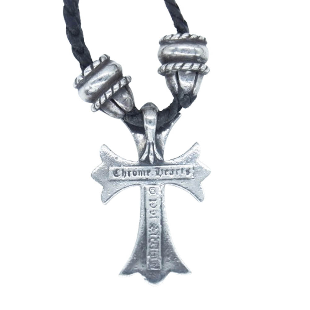 クロムハーツ スモールCHクロス ボロチップ付き CHROME HEARTS クロムハーツ（原本無） CH CROSS SML スモール