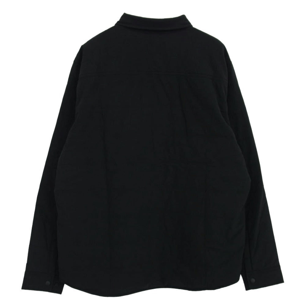 snowpeak スノーピーク SW-23AU003 FLEXIBLE INSULATED SHIRT フレキシブル インシュレイテッド シャツ ブラック系 M【中古】
