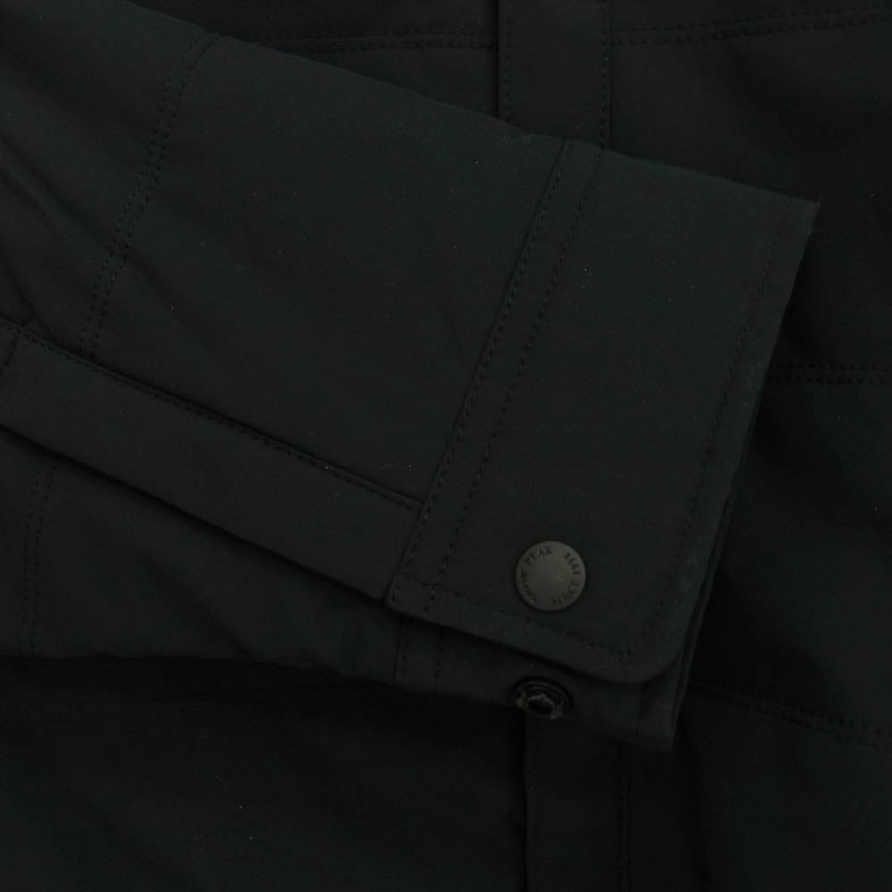 snowpeak スノーピーク SW-23AU003 FLEXIBLE INSULATED SHIRT フレキシブル インシュレイテッド シャツ ブラック系 M【中古】