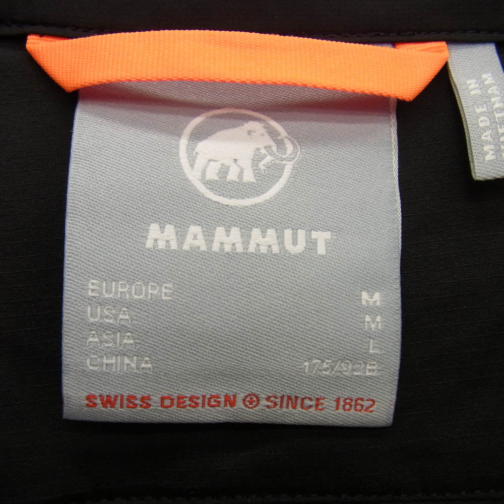 Mammut マムート 1013-02930 Seon IN Shirt AF セオン イン シャツ インサレーション ブラック系 ASIA_L【中古】