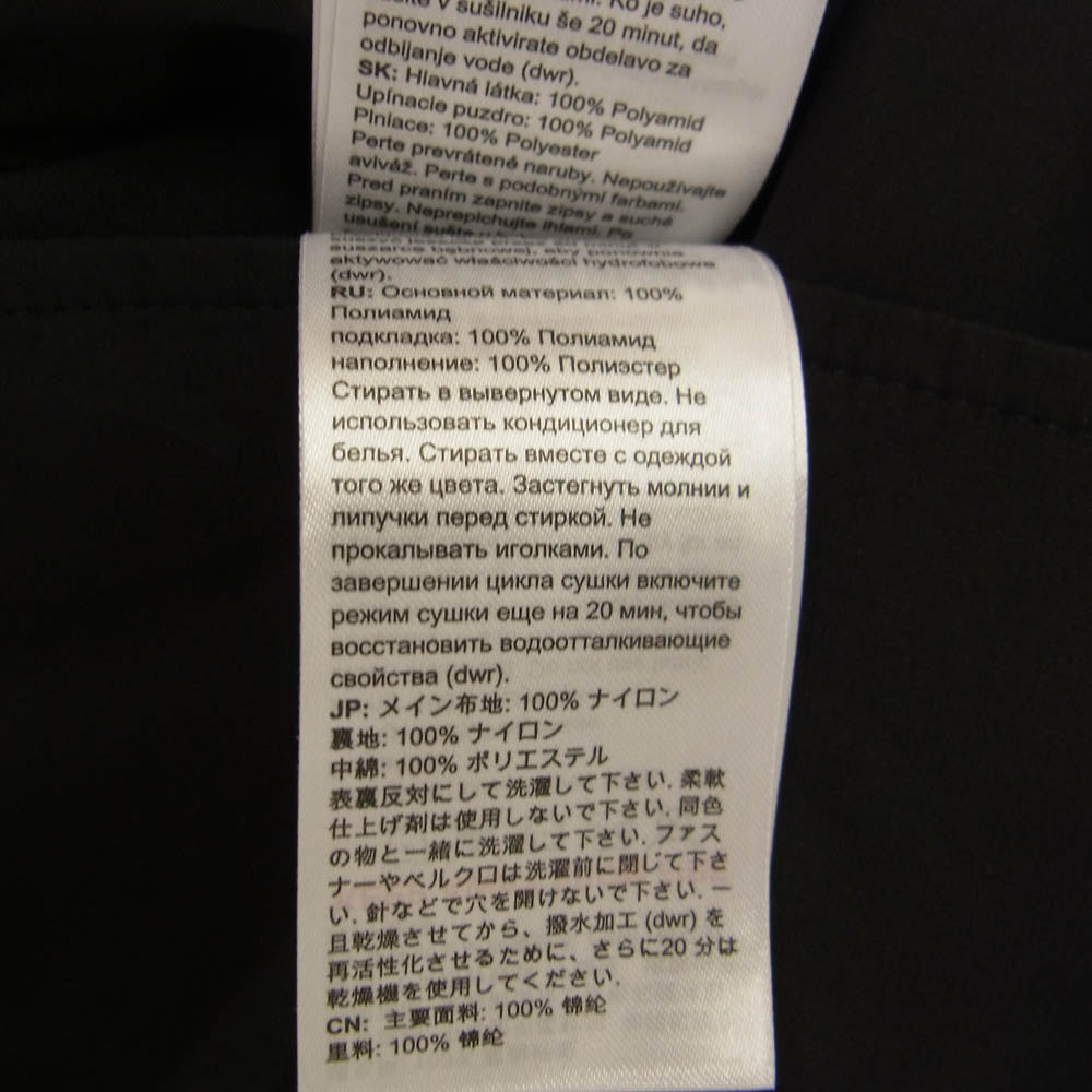 Mammut マムート 1013-02930 Seon IN Shirt AF セオン イン シャツ インサレーション ブラック系 ASIA_L【中古】