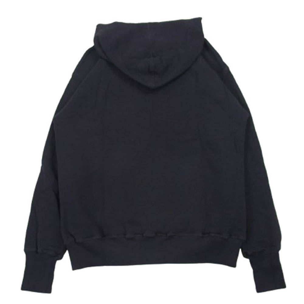 WAREHOUSE ウエアハウス 453 SEPARATE POCKET HOODIE セパレート ポケット フーディー プルオーバー ダークネイビー系 40【中古】