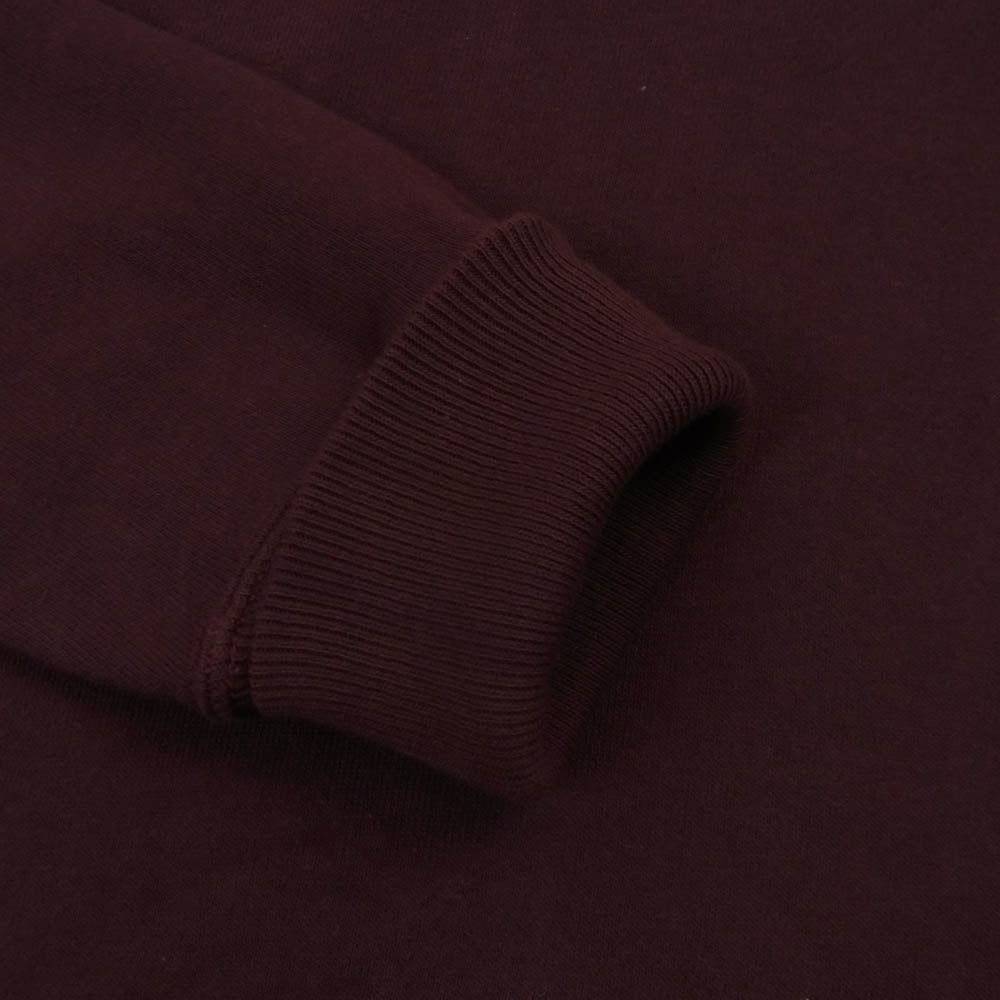 WAREHOUSE ウエアハウス 453 SEPARATE POCKET HOODIE セパレート ポケット フーディー プルオーバー ワインレッド系 40【中古】