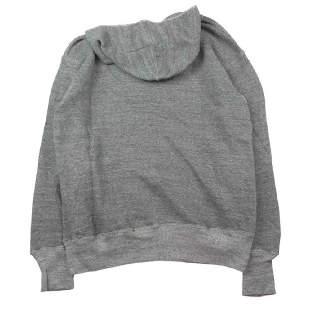WAREHOUSE ウエアハウス 453 SEPARATE POCKET HOODIE セパレート ポケット フーディー プルオーバー グレー系 40【中古】