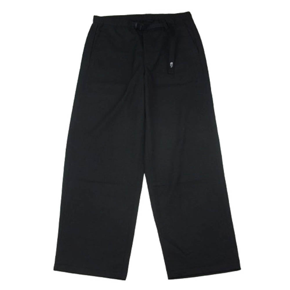 THE NORTH FACE ノースフェイス NB82460 Wooly Coyote Slacks ウーリーコヨーテスラックス テーパード シルエット パンツ グレー系 M【中古】