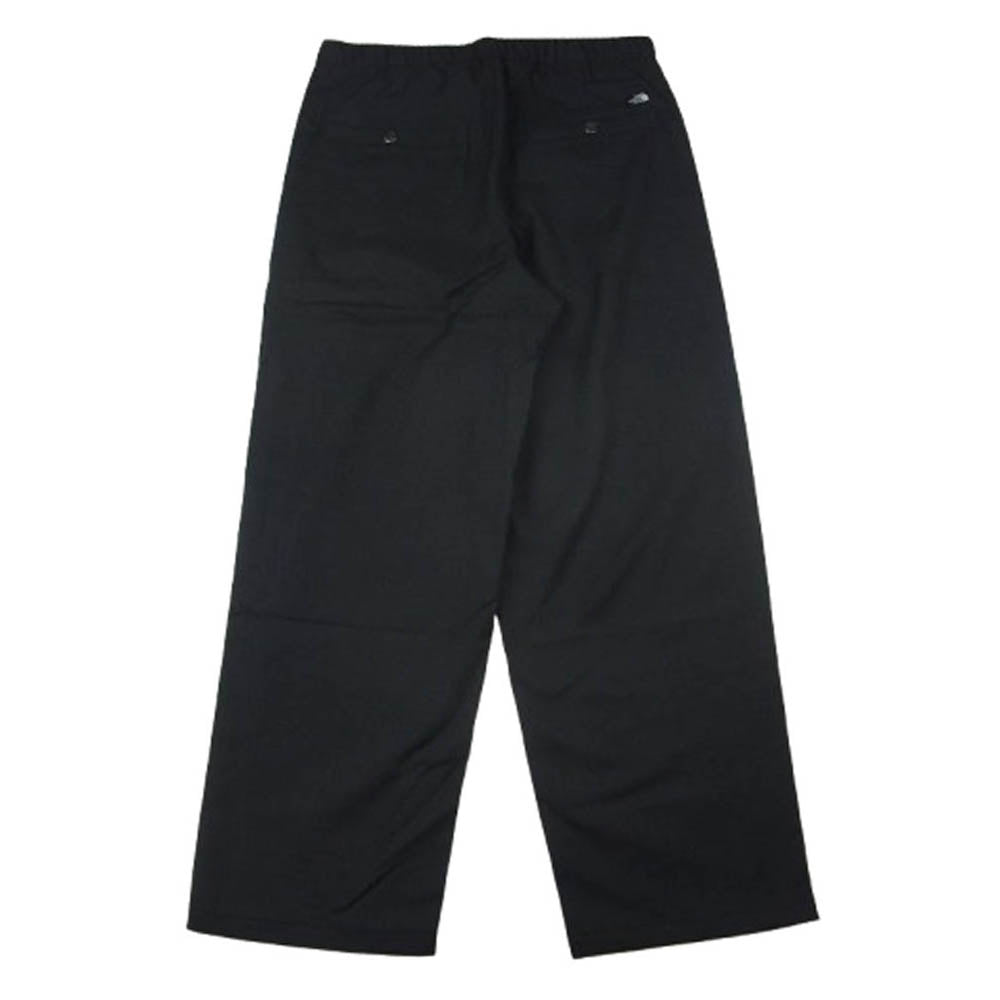 THE NORTH FACE ノースフェイス NB82460 Wooly Coyote Slacks ウーリーコヨーテスラックス テーパード シルエット パンツ グレー系 M【中古】