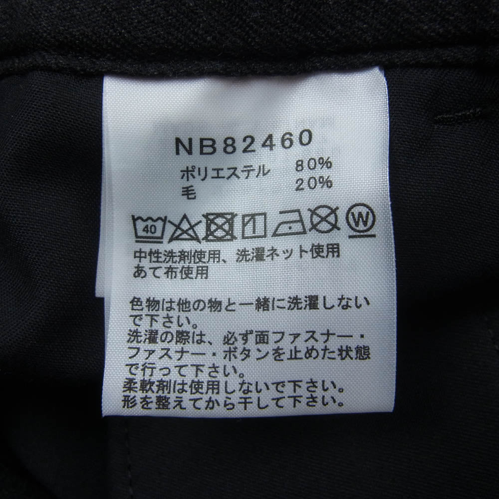 THE NORTH FACE ノースフェイス NB82460 Wooly Coyote Slacks ウーリーコヨーテスラックス テーパード シルエット パンツ グレー系 M【中古】