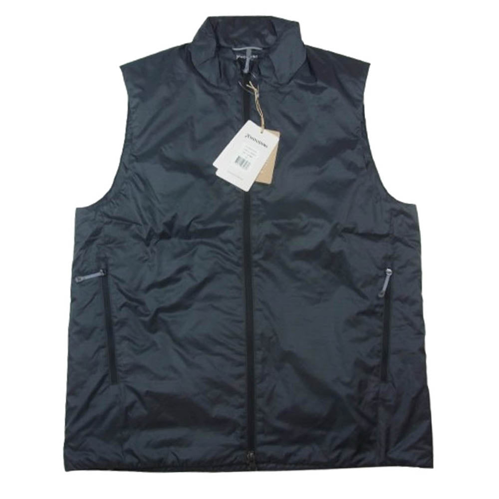 HOUDINI フーディニ 820024 Dunfri Vest ダンフリベスト インサレーションベスト ダウンフリー ベスト ダークグレー系 M【中古】
