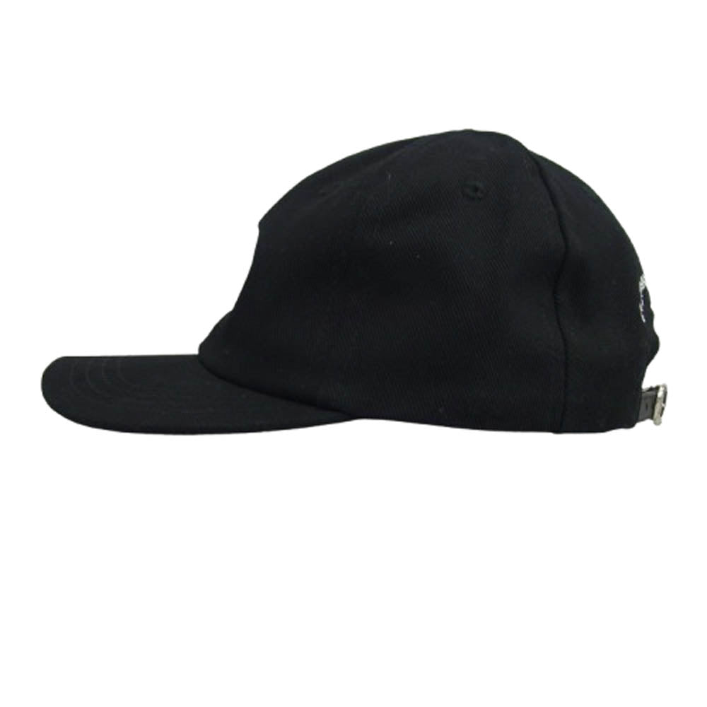 CHROME HEARTS クロムハーツ（原本無） 国内正規品 MATTY BOY Chomper Trucker Cap ガンスリンガーバックル マッティボーイ チョンパー トラッカーキャップ ブラック系【中古】