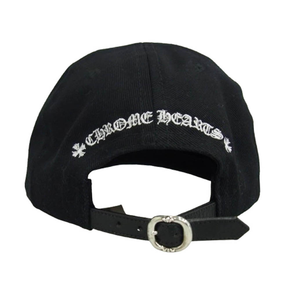 CHROME HEARTS クロムハーツ（原本無） 国内正規品 MATTY BOY Chomper Trucker Cap ガンスリンガーバックル マッティボーイ チョンパー トラッカーキャップ ブラック系【中古】